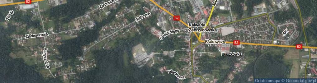 Zdjęcie satelitarne Sowińskiego Józefa, gen. ul.